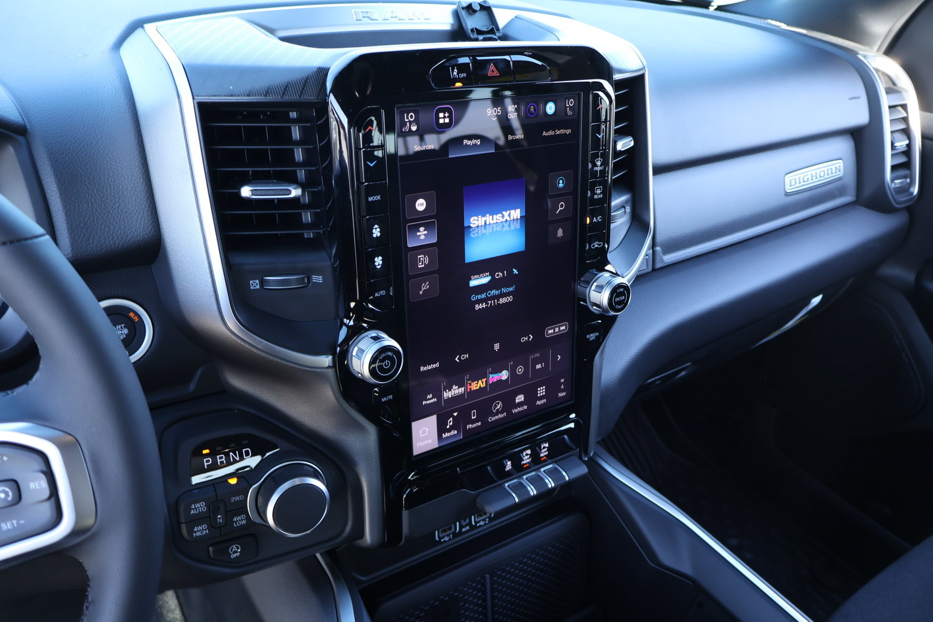 New 2026 RAM 1500 Big Horn AWD/4WD image 5