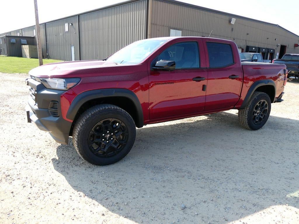 New 2026 Chevrolet Colorado Trail Boss AWD/4WD image 8