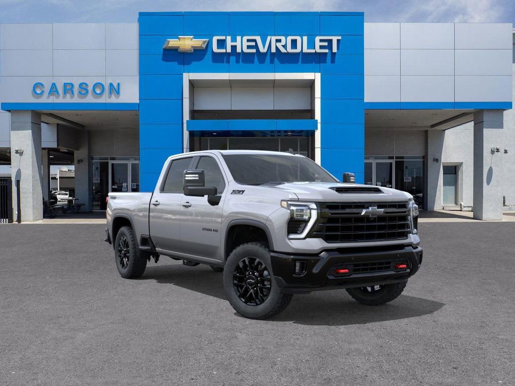 New 2026 Chevrolet Silverado 2500 LT w/ Trail Boss Package
