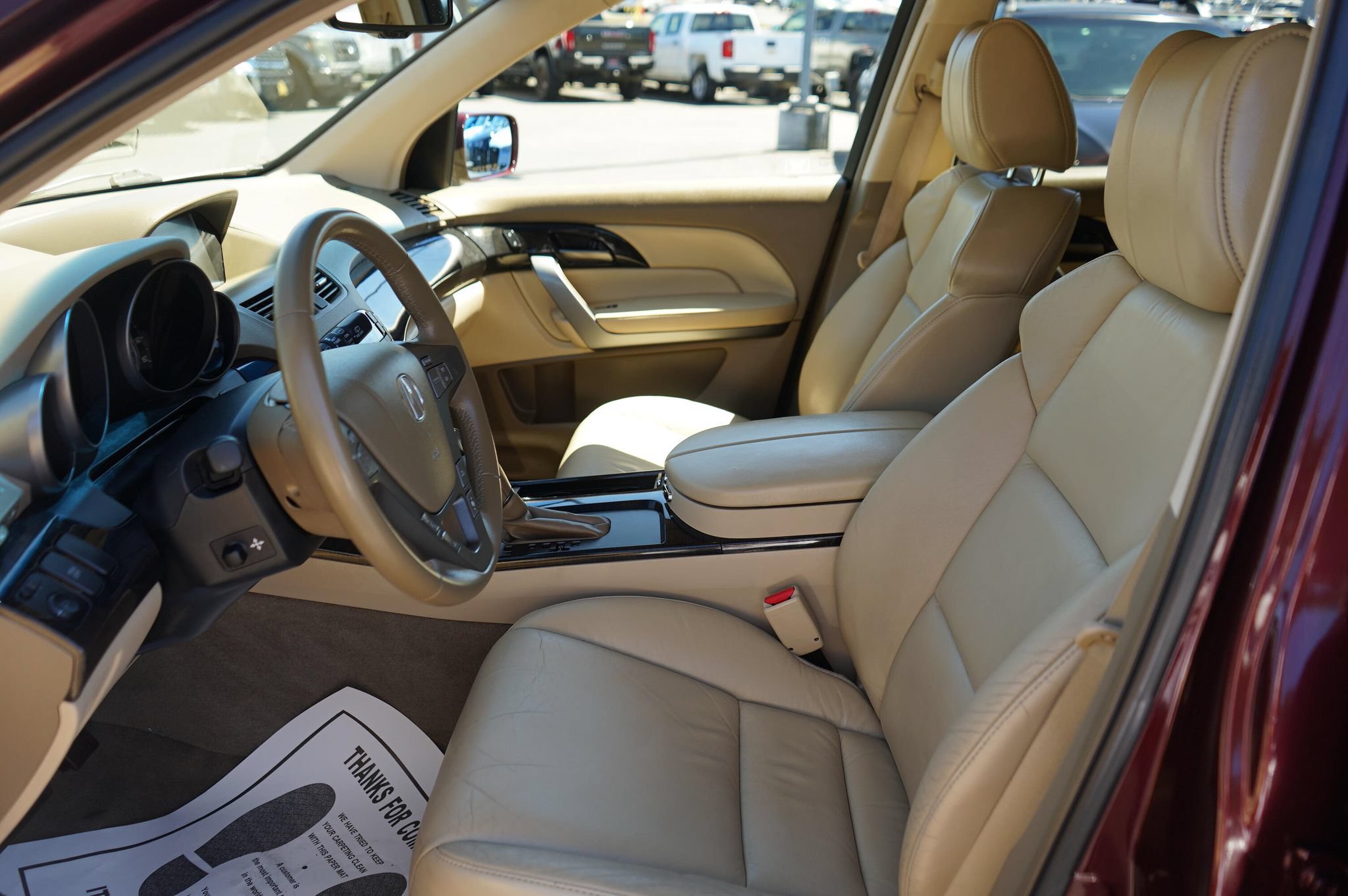 Used 2009 Acura MDX w/ Technology Package AWD/4WD image 10