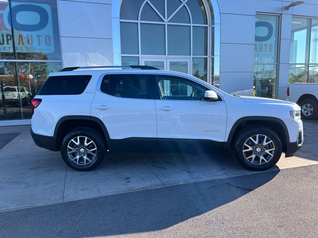 Used 2023 GMC Acadia SLT AWD/4WD image 12