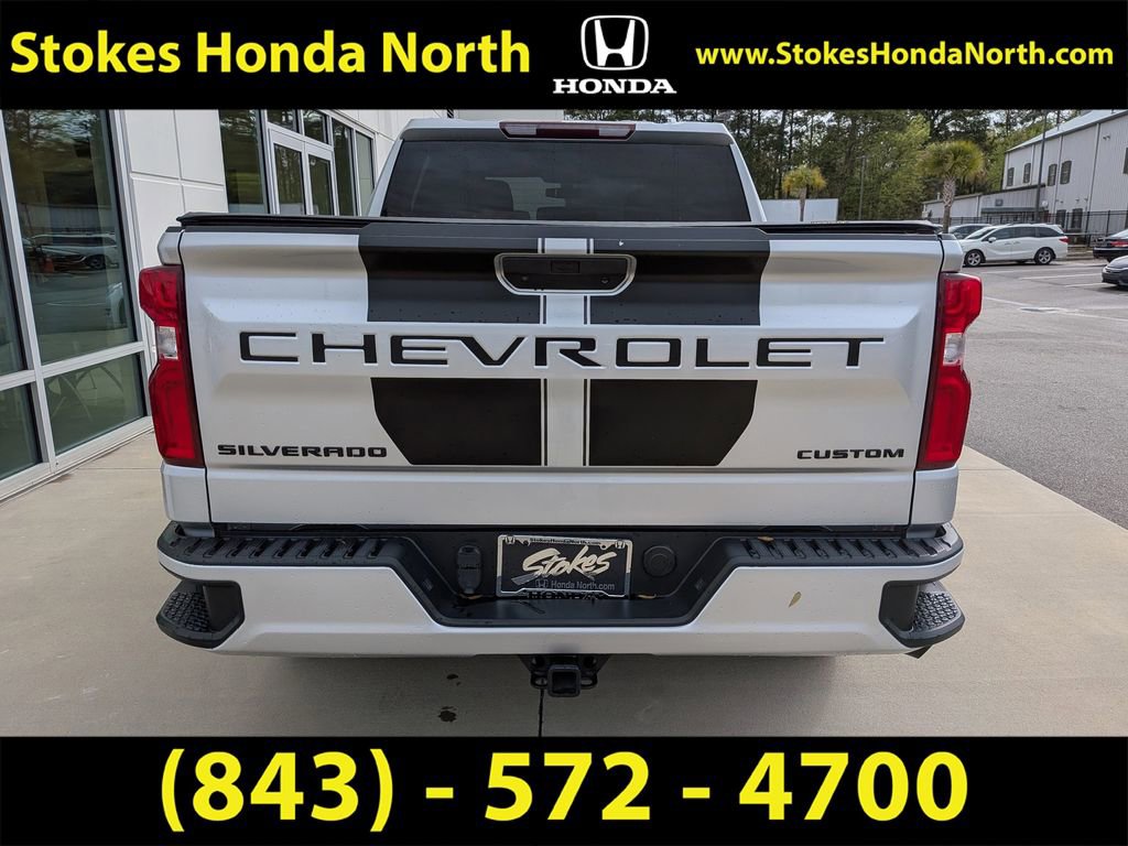 Used 2021 Chevrolet Silverado 1500 Custom w/ Rally Edition image 5