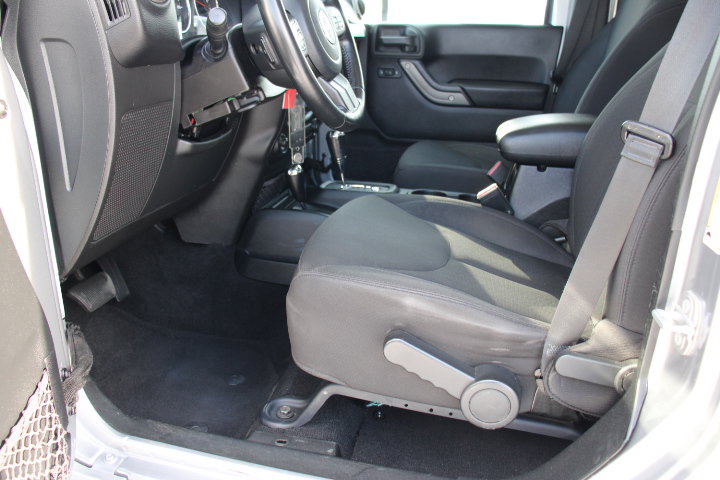 Used 2016 Jeep Wrangler Unlimited Sport w/ Quick Order Package 24S image 12