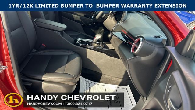 Certified 2024 Chevrolet Trax RS w/ Driver Confidence Package image 46