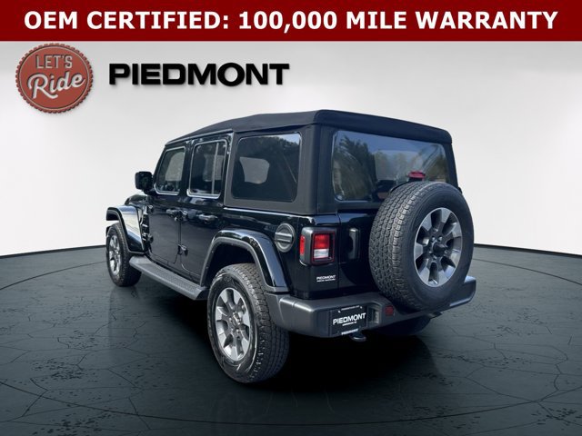 Used 2023 Jeep Wrangler Unlimited Sahara w/ Cold Weather Group AWD/4WD image 5