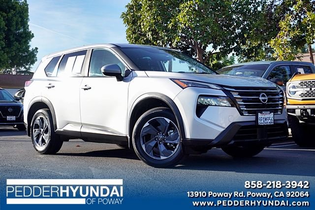 Used 2024 Nissan Rogue SV