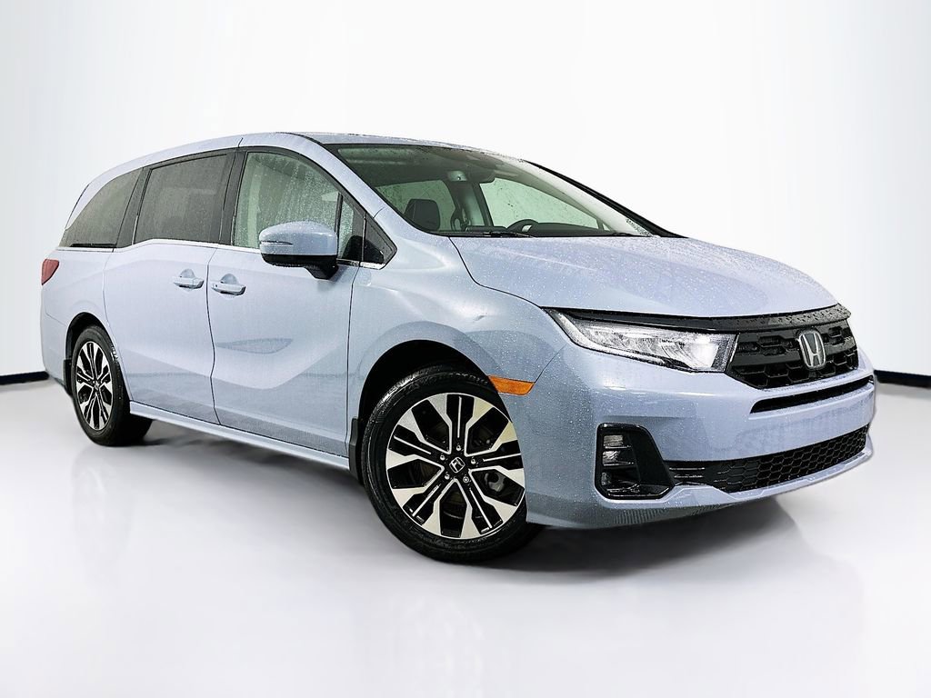 New 2026 Honda Odyssey Elite