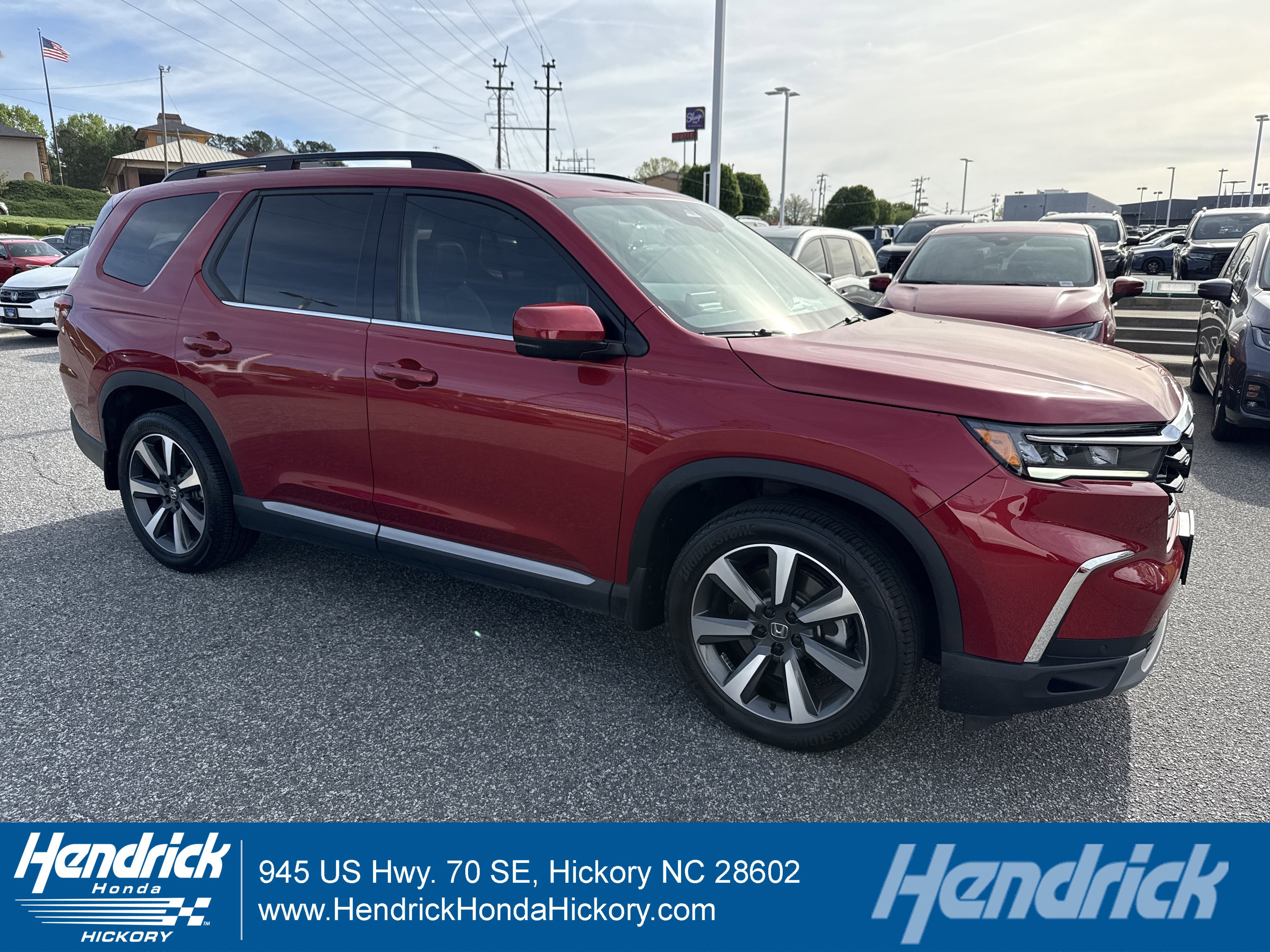 Certified 2024 Honda Pilot Elite image 1