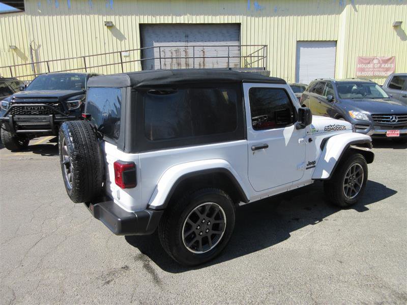 Used 2021 Jeep Wrangler Sport image 6