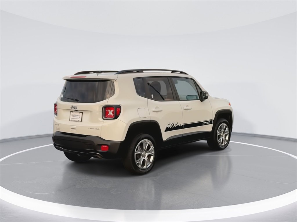 Used 2020 Jeep Renegade Limited image 8