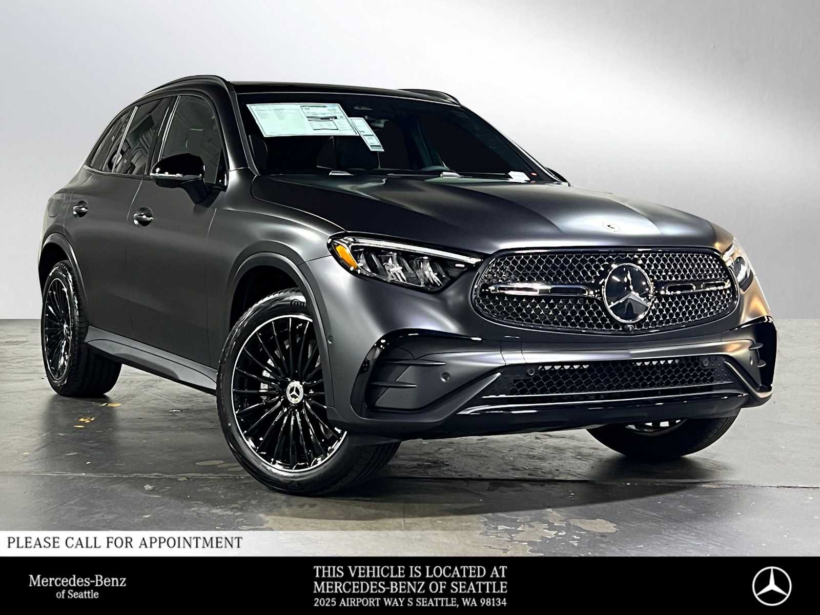 New 2026 Mercedes-Benz GLC 300 4MATIC