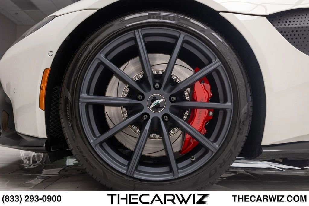 Used 2019 Aston Martin V8 Vantage Coupe RWD image 10