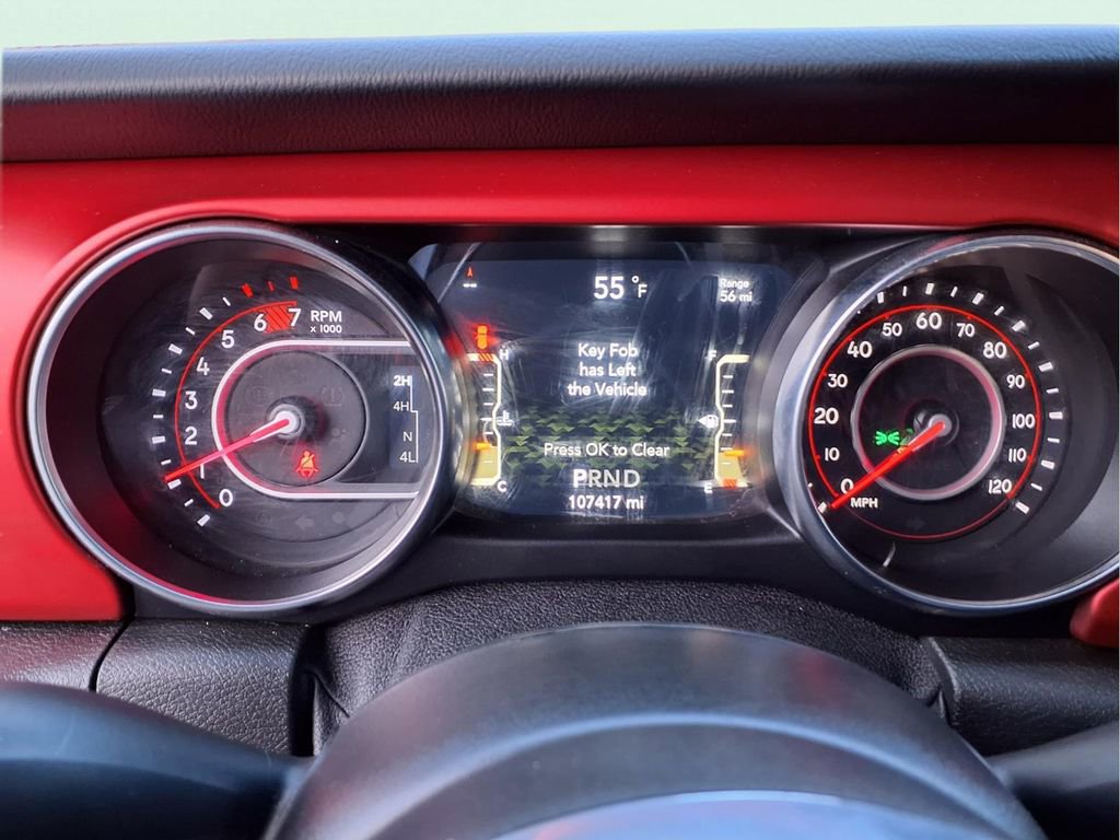 Used 2021 Jeep Wrangler Unlimited Rubicon w/ Safety Group image 16