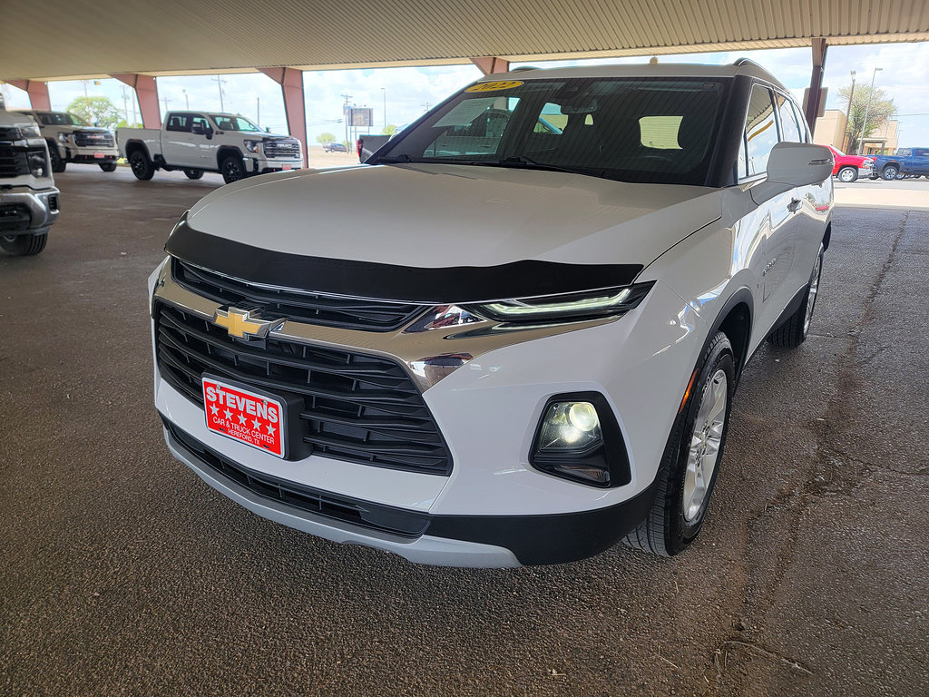 Used 2022 Chevrolet Blazer LT FWD image 3