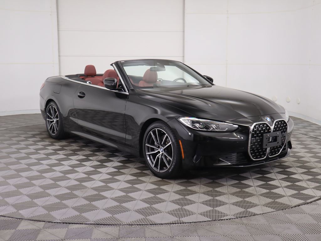 Used 2024 BMW 430i Convertible w/ Convenience Package image 3