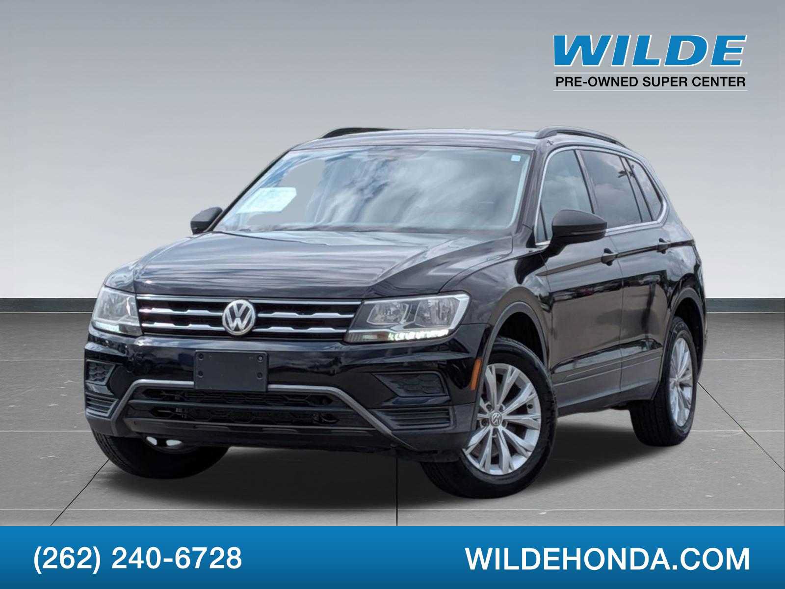 Used 2019 Volkswagen Tiguan SE