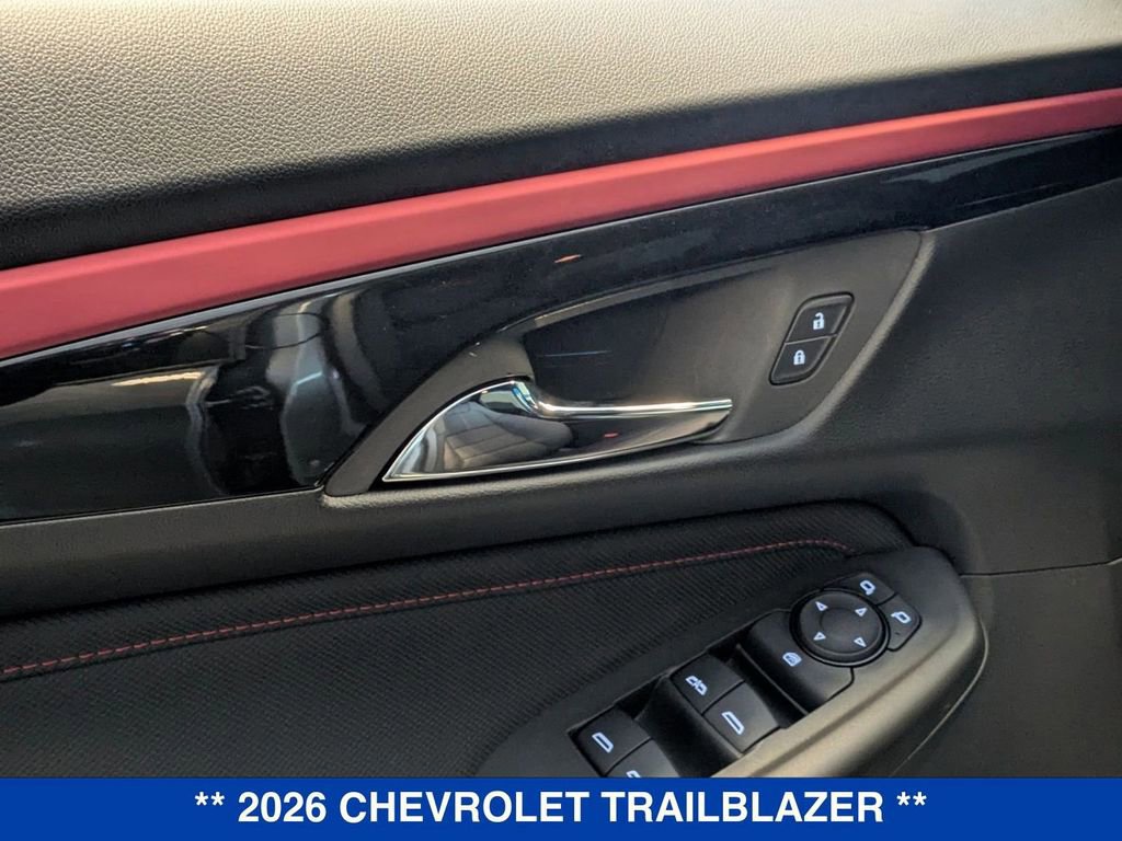 New 2026 Chevrolet TrailBlazer RS w/ Convenience Package image 13