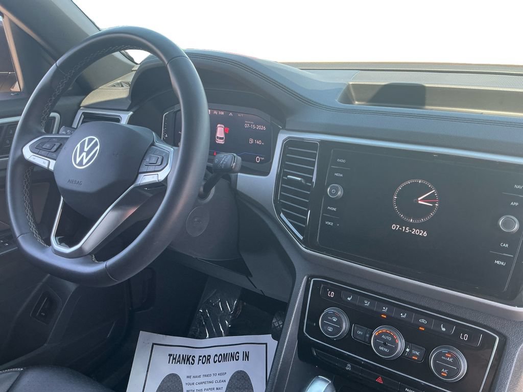 Used 2021 Volkswagen Atlas Cross Sport SEL AWD/4WD image 17