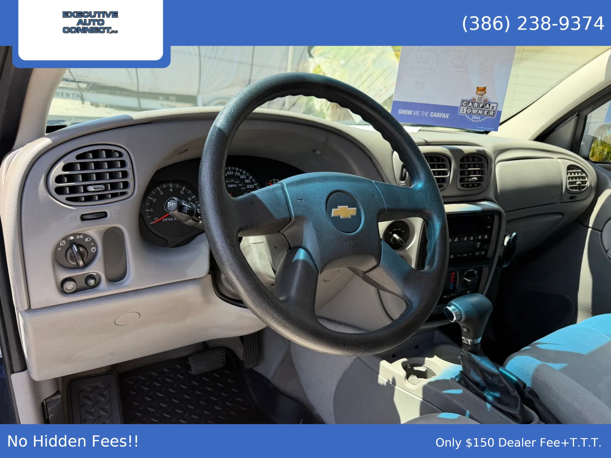 Used 2008 Chevrolet TrailBlazer 4WD w/ Off-Road Package image 18