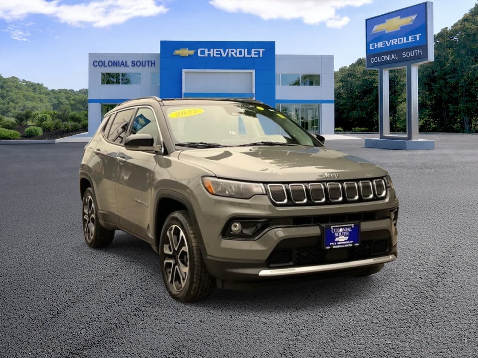 Used 2022 Jeep Compass Limited AWD/4WD image 8