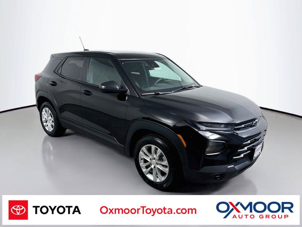 Used 2023 Chevrolet TrailBlazer LS w/ LPO, Blackout Package