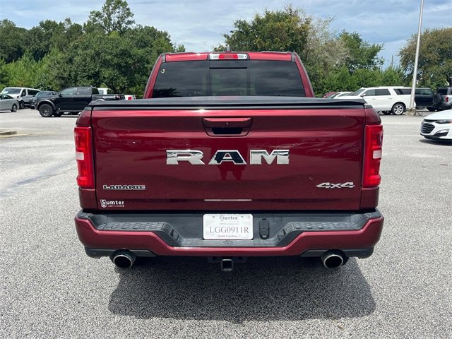 Used 2025 RAM 1500 Laramie w/ Sport Appearance Package image 4