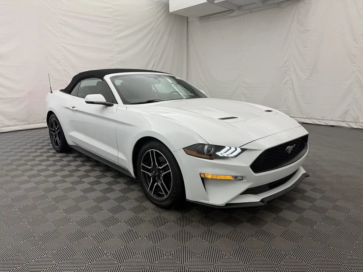 Used 2018 Ford Mustang Premium w/ Equipment Group 201A RWD image 11