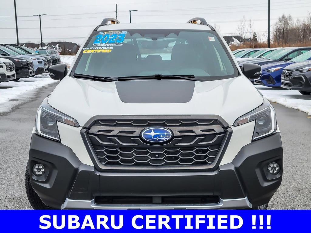 Certified 2023 Subaru Forester Wilderness image 4
