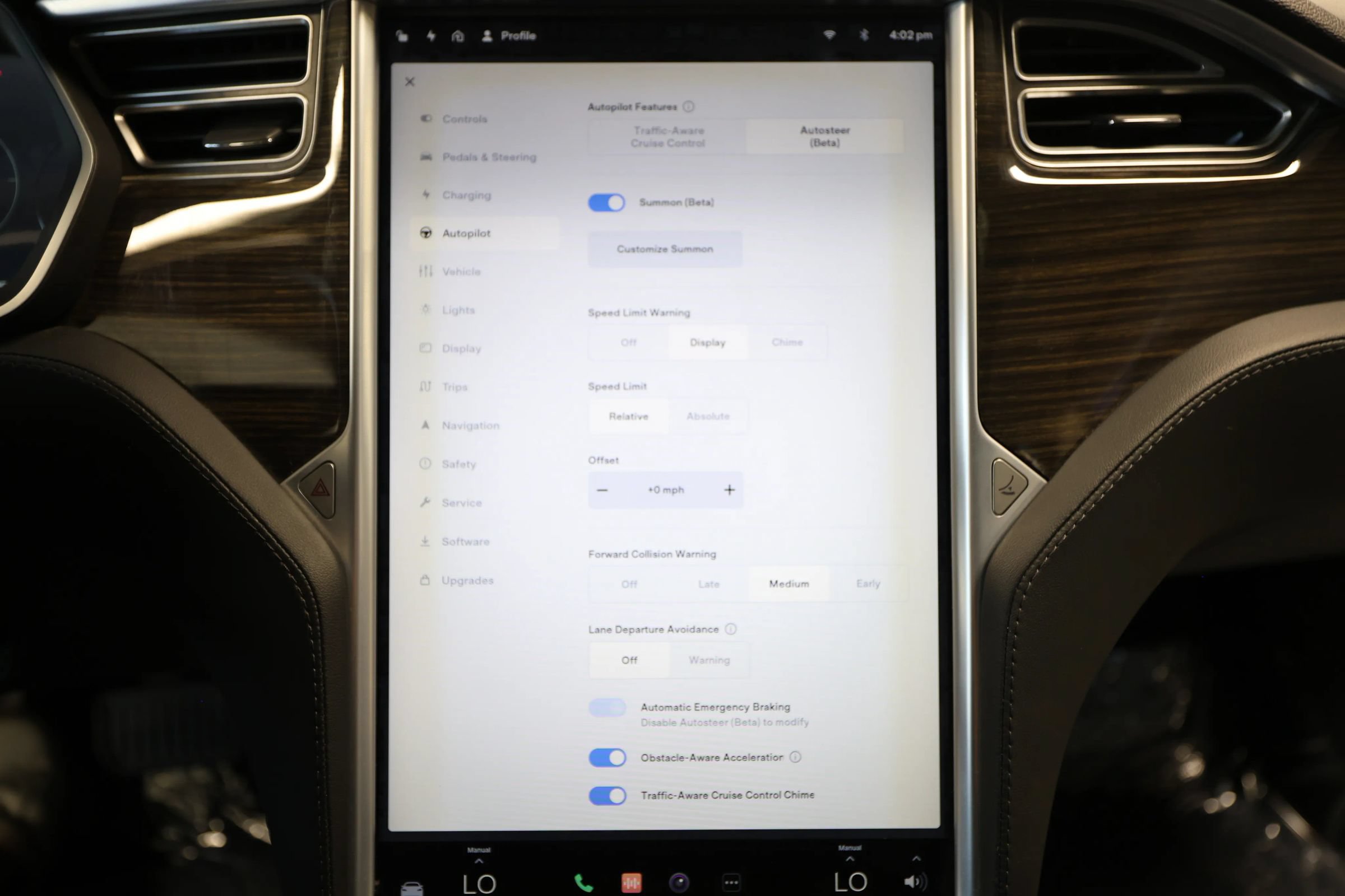 Used 2015 Tesla Model S 85D AWD/4WD image 58