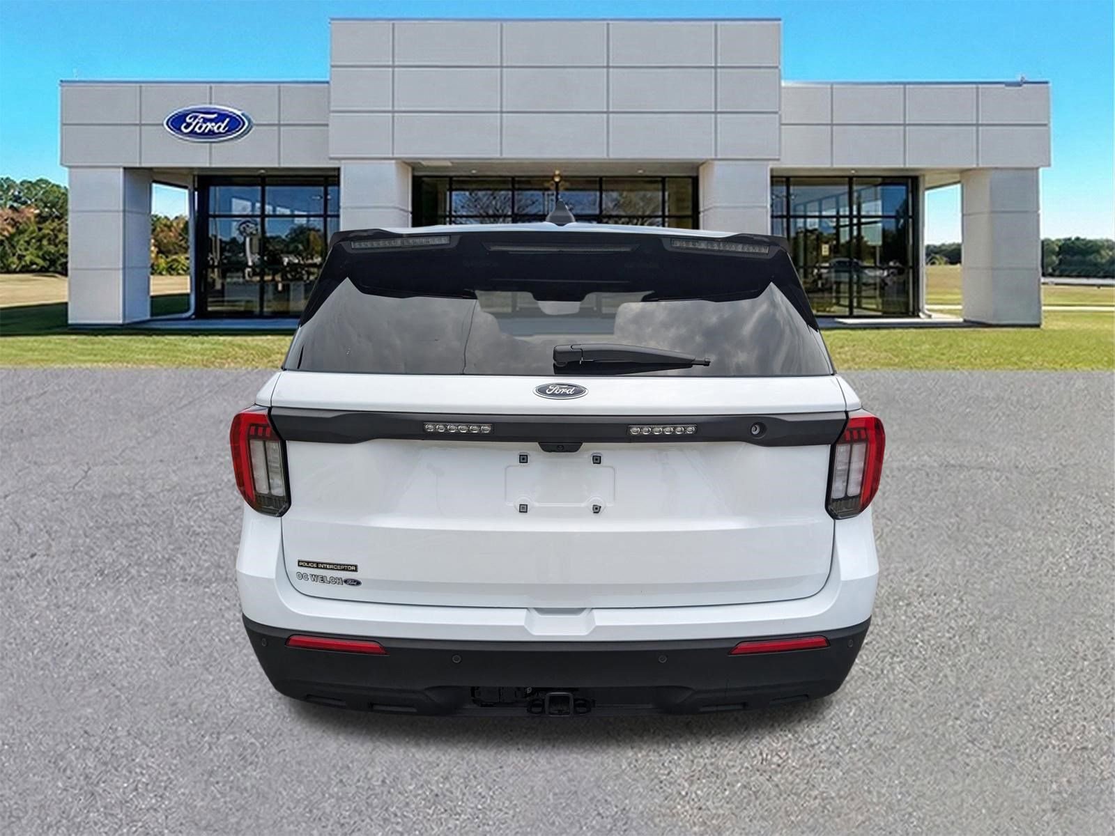 New 2025 Ford Explorer 4WD Police Interceptor w/ Ready For The Road Package image 5
