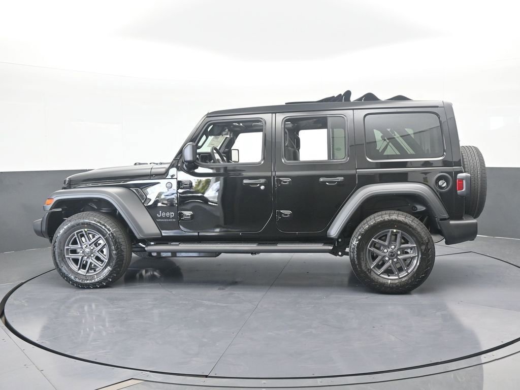 New 2026 Jeep Wrangler Sport S image 3