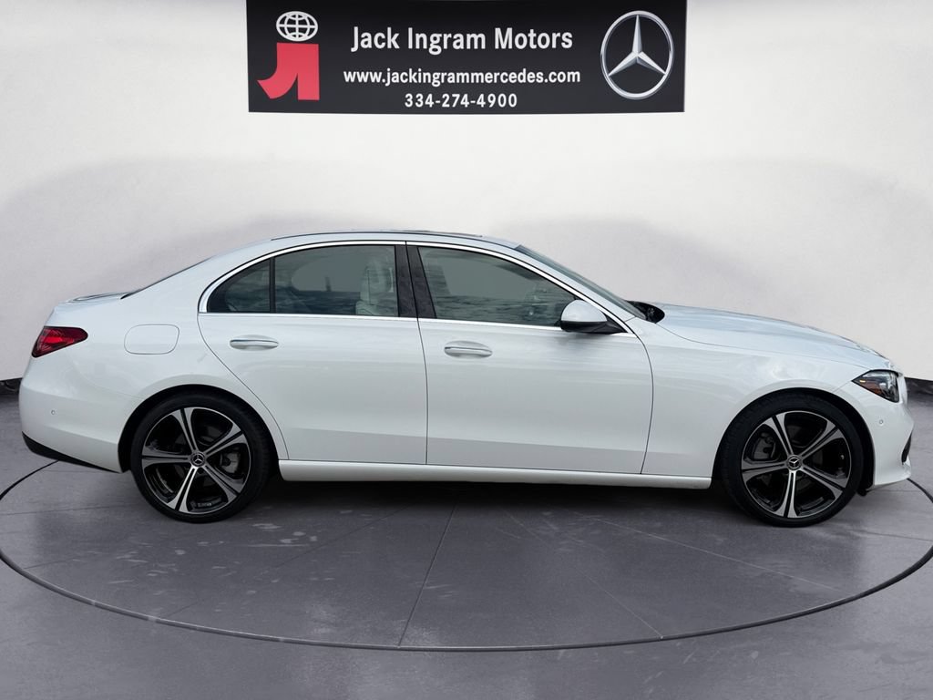 Certified 2024 Mercedes-Benz C 300 Sedan image 6