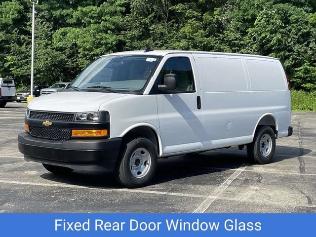 New 2025 Chevrolet Express 2500 w/ Driver Convenience Package RWD image 8
