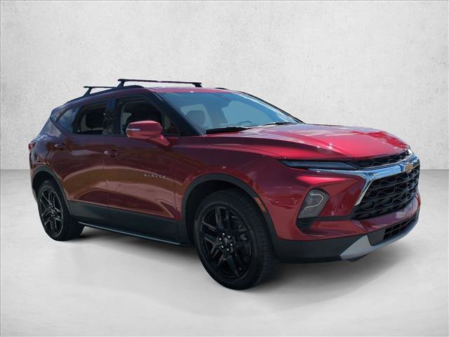 Used 2024 Chevrolet Blazer LT w/ LPO, 'HIT The Road' Package FWD image 3