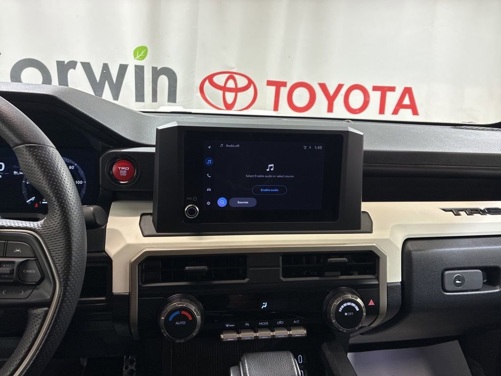 Used 2024 Toyota Tacoma TRD Sport AWD/4WD image 28