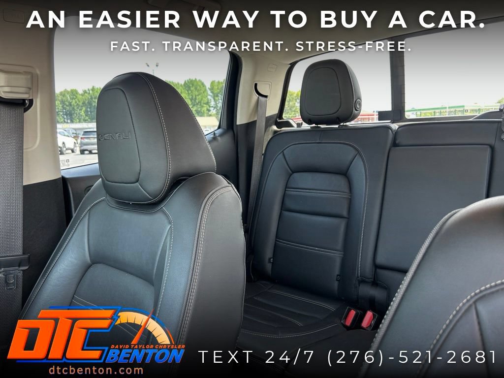 Used 2019 GMC Canyon Denali AWD/4WD image 11