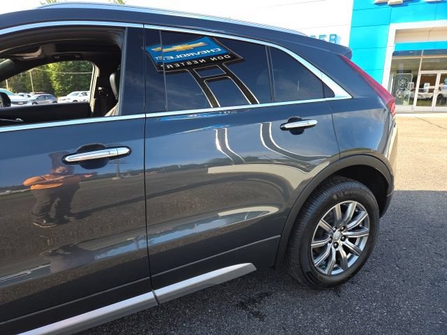 Used 2021 Cadillac XT4 Premium Luxury w/ Sun And Sound Package AWD/4WD image 37