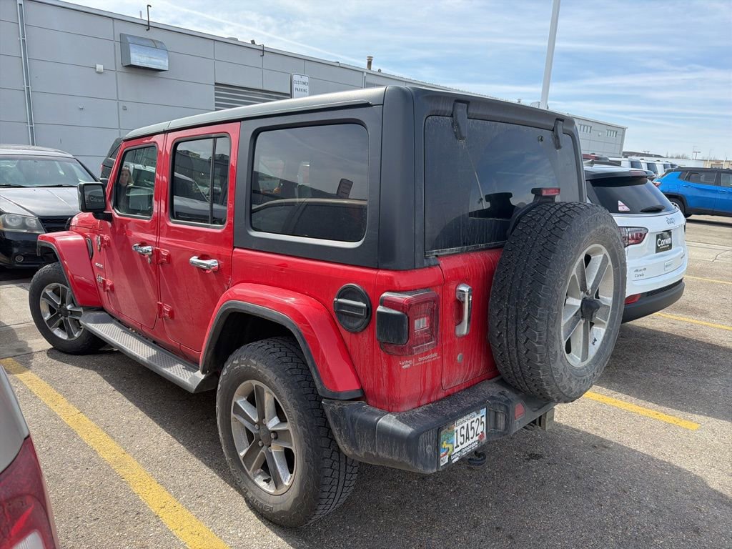 Used 2019 Jeep Wrangler Unlimited Sahara w/ Uconnect 4C Nav & Sound Group image 3