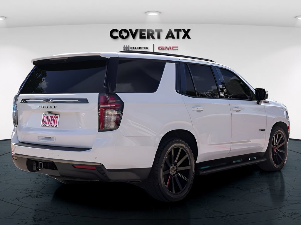 Used 2022 Chevrolet Tahoe Z71 w/ Z71 Off-Road Package AWD/4WD image 7