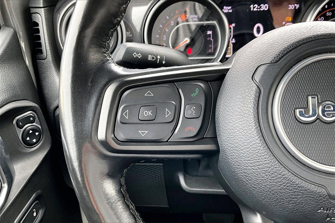 Certified 2022 Jeep Wrangler Unlimited Sport image 27