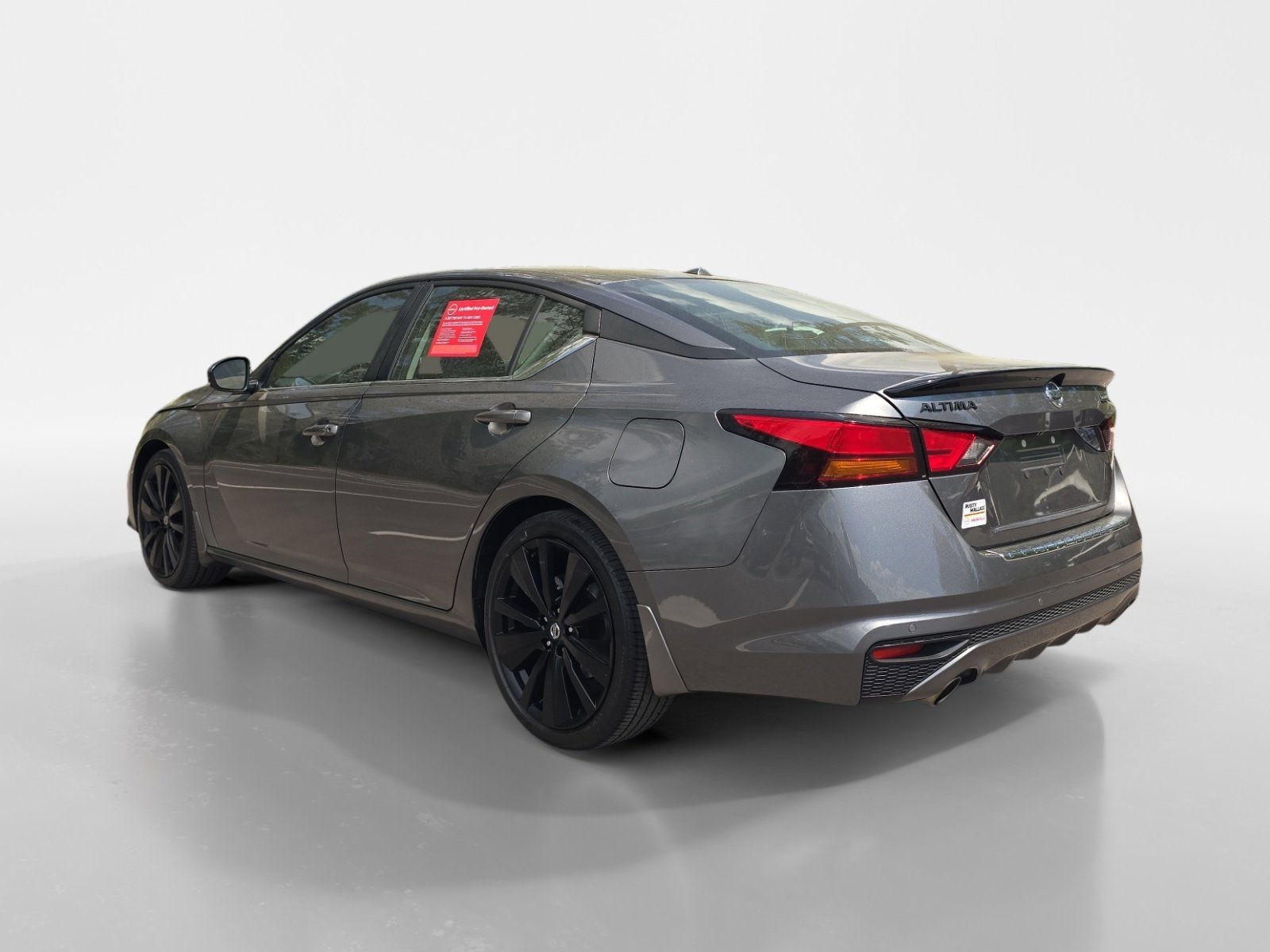 Certified 2022 Nissan Altima 2.5 SR w/ Midnight Edition Package FWD image 3