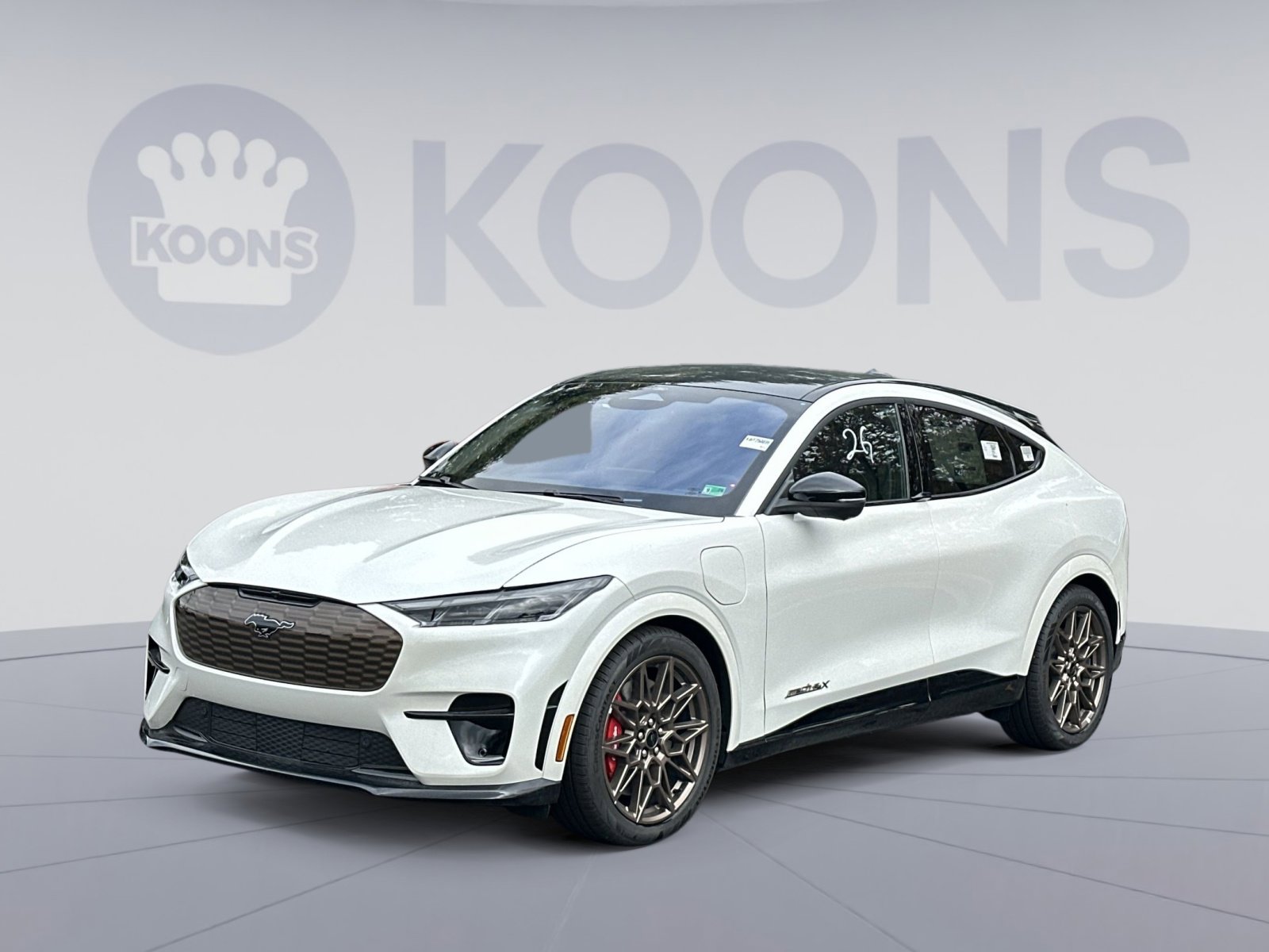 New 2025 Ford Mustang Mach-E GT w/ Bronze Appearance Package image 1