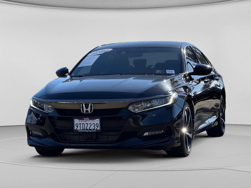 Used 2020 Honda Accord Sport image 4