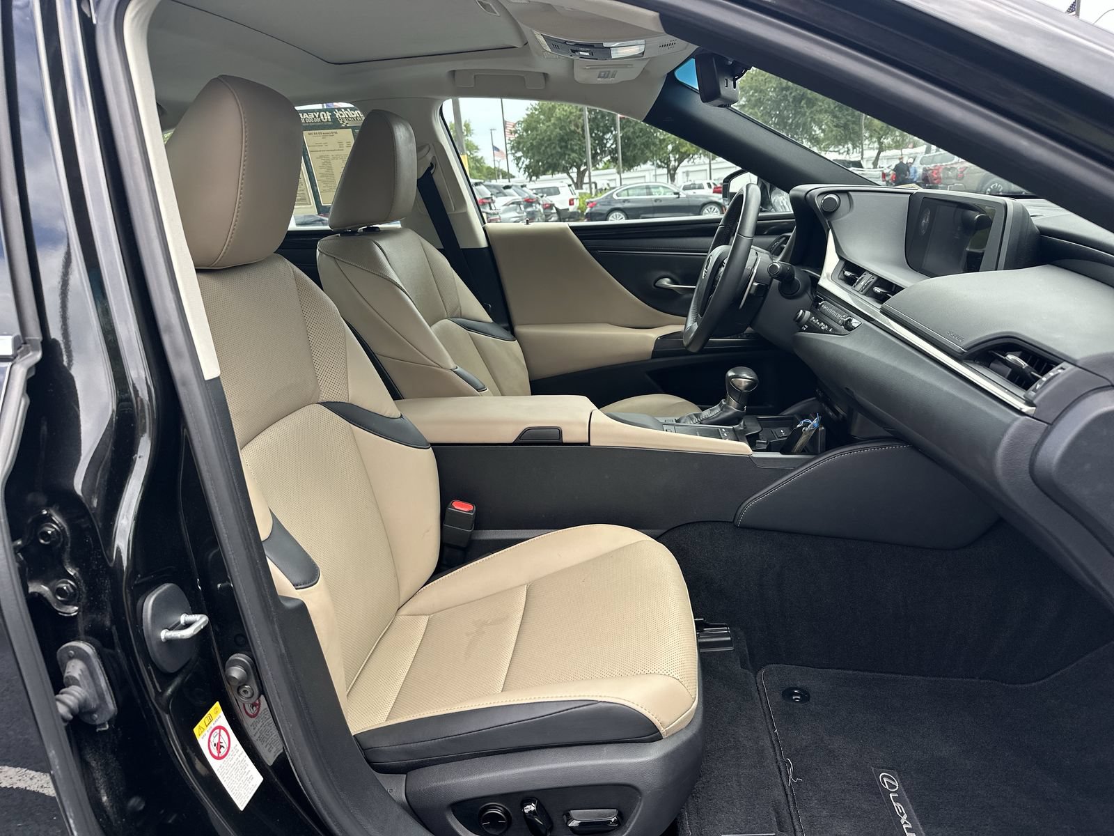 Used 2019 Lexus ES 350 w/ Accessory Package 2 FWD image 22