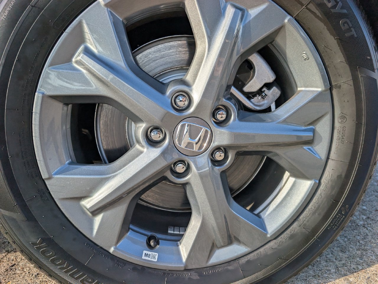 Used 2026 Honda HR-V LX image 7