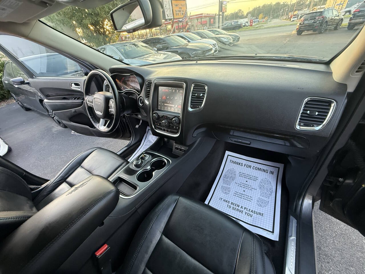 Used 2014 Dodge Durango Limited w/ Nav & Power Liftgate Group AWD/4WD image 24