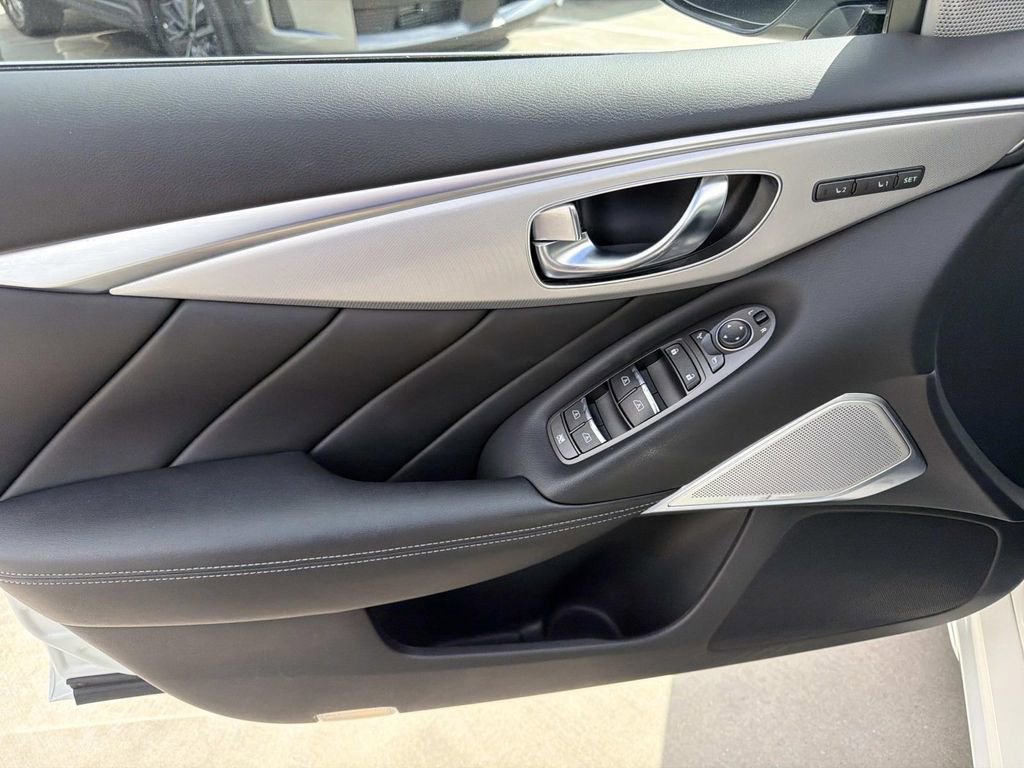 Certified 2023 INFINITI Q50 Luxe w/ Cargo Package RWD image 13
