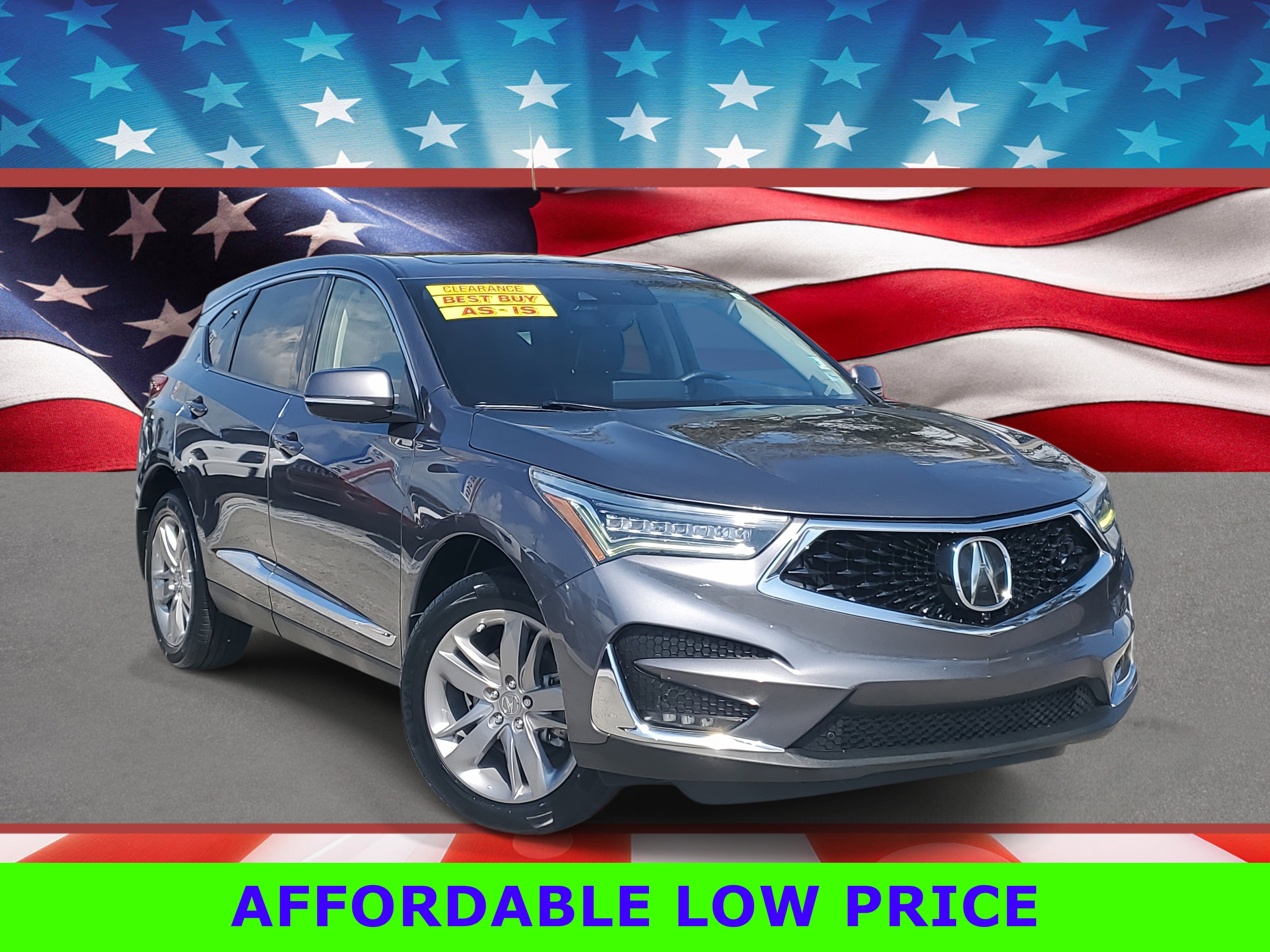 Used 2019 Acura RDX FWD w/ Advance Package image 1