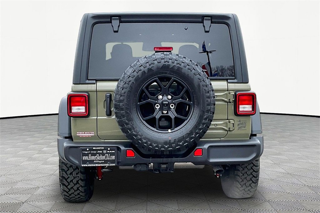 New 2026 Jeep Wrangler Willys image 4