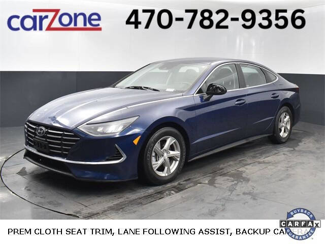 Used 2021 Hyundai Sonata SE video 1